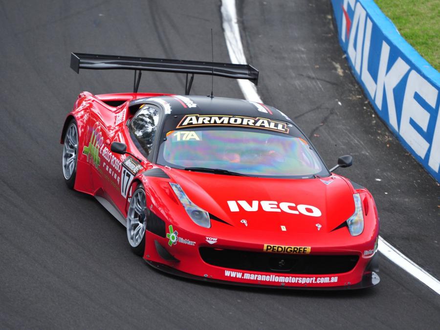  Ferrari 458 Italia GT3 2011 года  (фото 11 из 17)